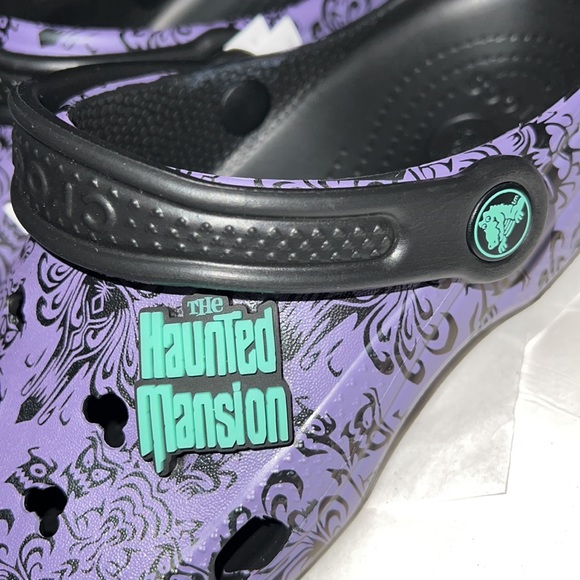M5/W7 DISNEY CROCS The Haunted Mansion UNISEX Shoes *SLIP RESISTANT* - Picture 11 of 14